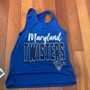 maryland twisters 18-19 practice wear top